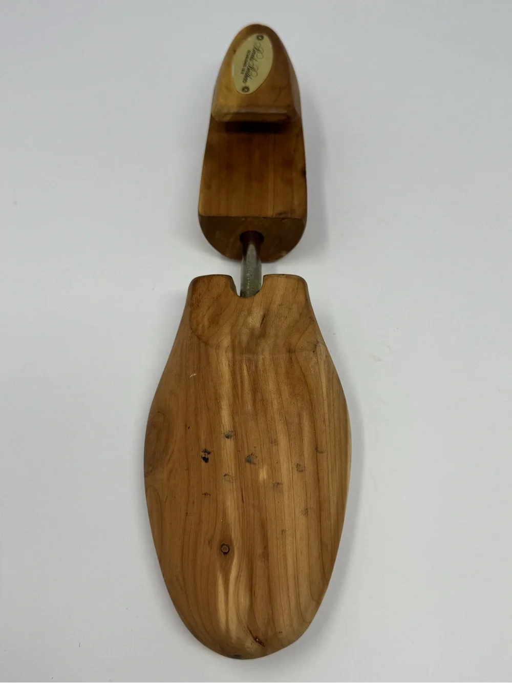 Brooks Brothers Size M Wooden Cedar Shoe Tree Toe Shaper (Right Foot Only!)